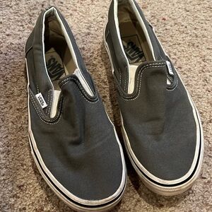 Vans slip on sneakers